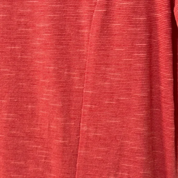 Toad & Co SS Windmere Dress W Sz. S Orange Cotton Pockets Beach Summer Resort - Picture 4 of 9